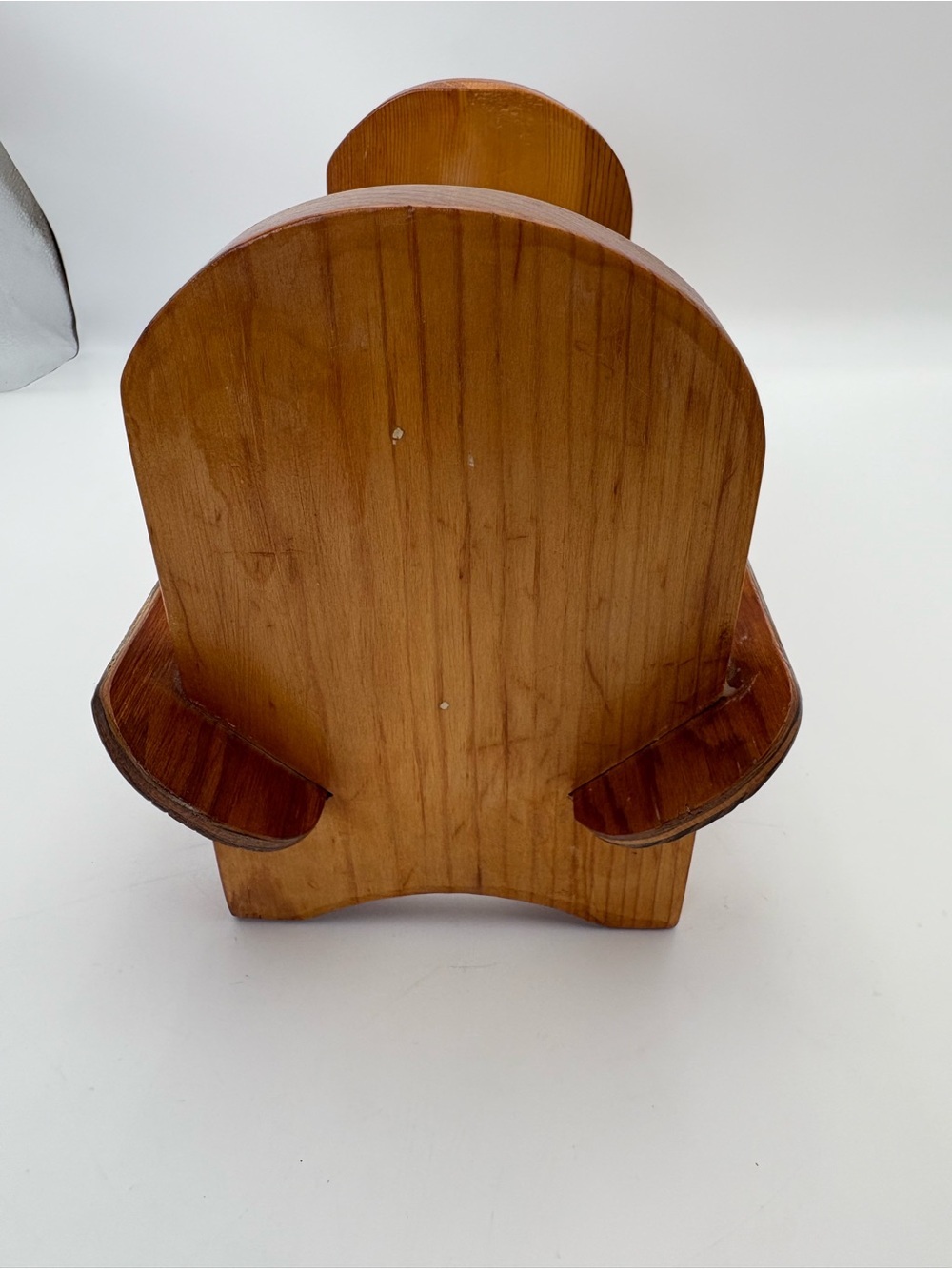 Vintage Wood Cookbook Counter Rack - Picture 5 of 16